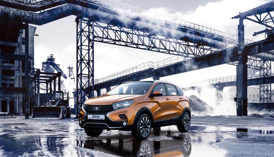  Lada XRAY Cross Concept 2016 года  (фото 9 из 9)